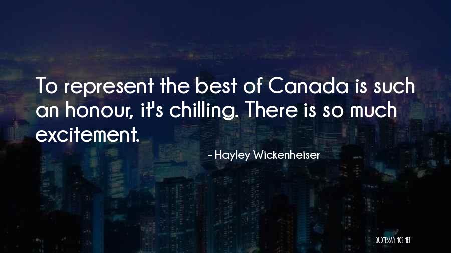 Dourada Quotes By Hayley Wickenheiser Dourada Quotes By Hayley Wickenheiser