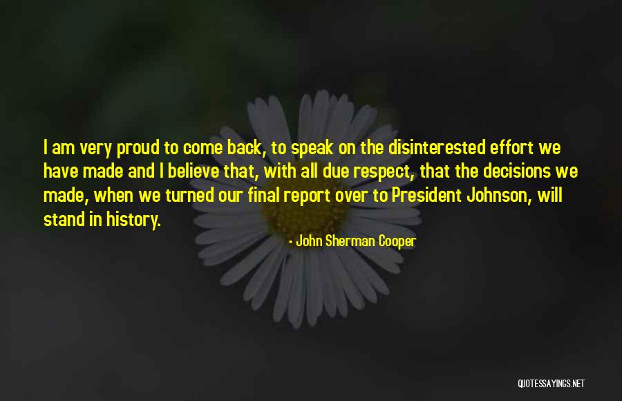 Dousser Quotes By John Sherman Cooper Dousser Quotes By John Sherman Cooper