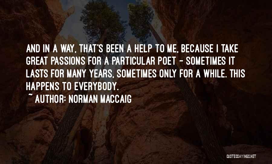 Doussett Quotes By Norman MacCaig