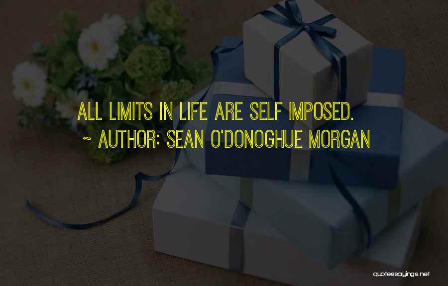 Doussett Quotes By Sean O'Donoghue Morgan