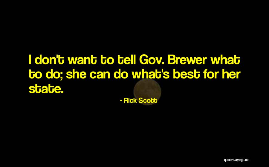 Doustan Quotes By Rick Scott Doustan Quotes By Rick Scott
