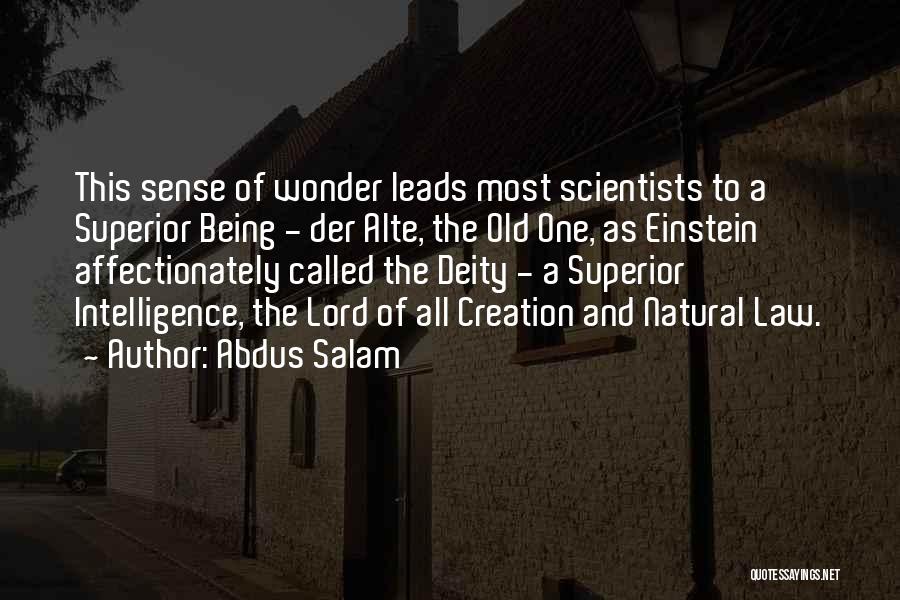 Doutreleau Painter Quotes By Abdus Salam