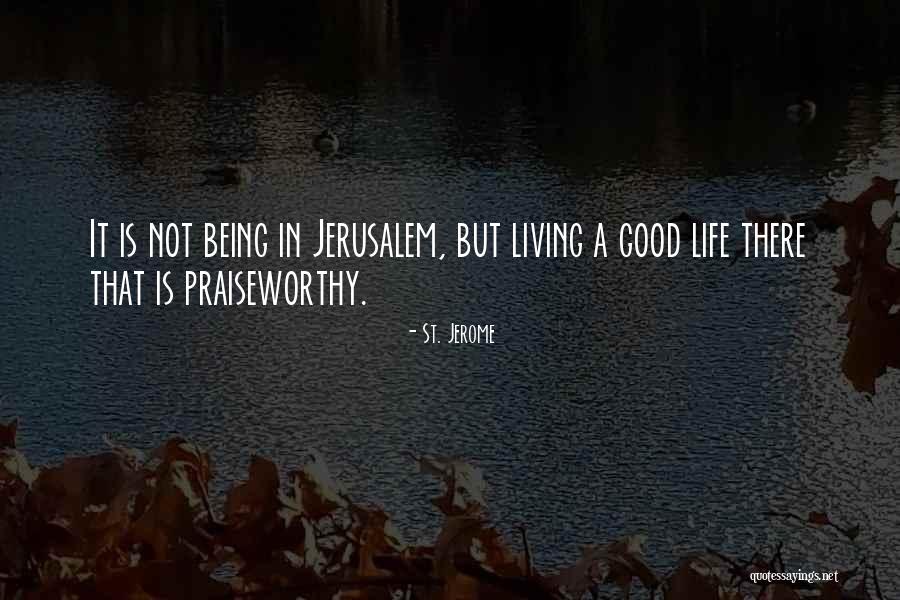 Doutreleau Painter Quotes By St. Jerome Doutreleau Painter Quotes By St. Jerome