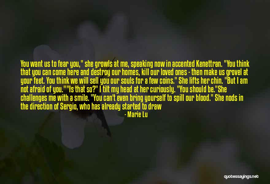 Douuod Quotes By Marie Lu Douuod Quotes By Marie Lu