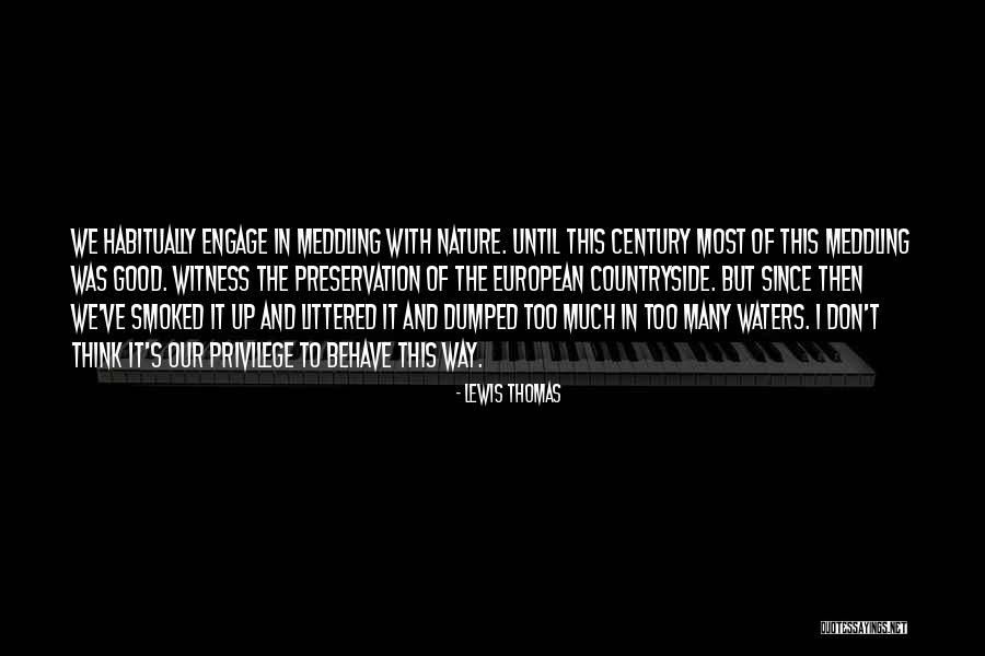 Douuy Quotes By Lewis Thomas Douuy Quotes By Lewis Thomas