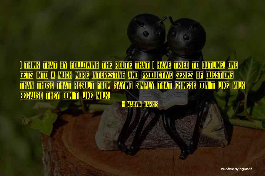Douvan Jou Quotes By Marvin Harris Douvan Jou Quotes By Marvin Harris