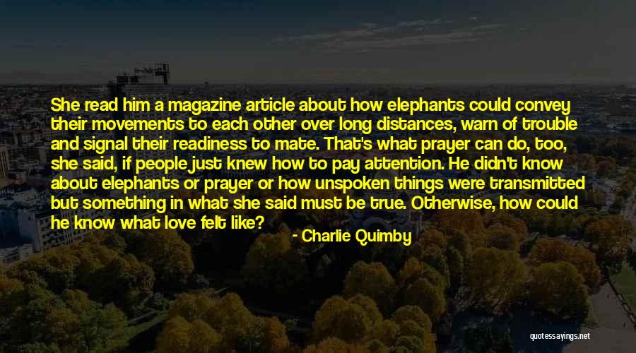 Douville Bakery Quotes By Charlie Quimby Douville Bakery Quotes By Charlie Quimby