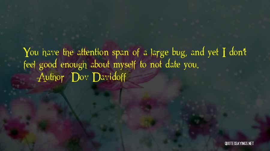 Dov Davidoff Quotes 1354850