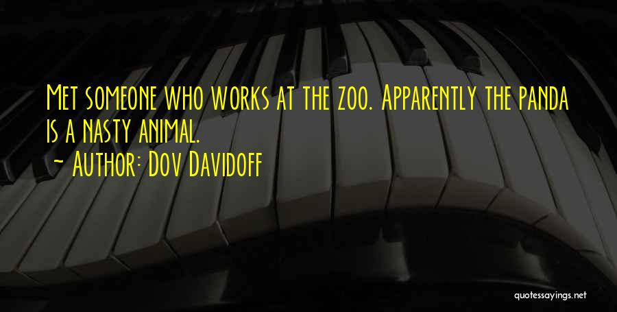 Dov Davidoff Quotes 1749118