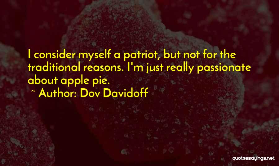 Dov Davidoff Quotes 2001952