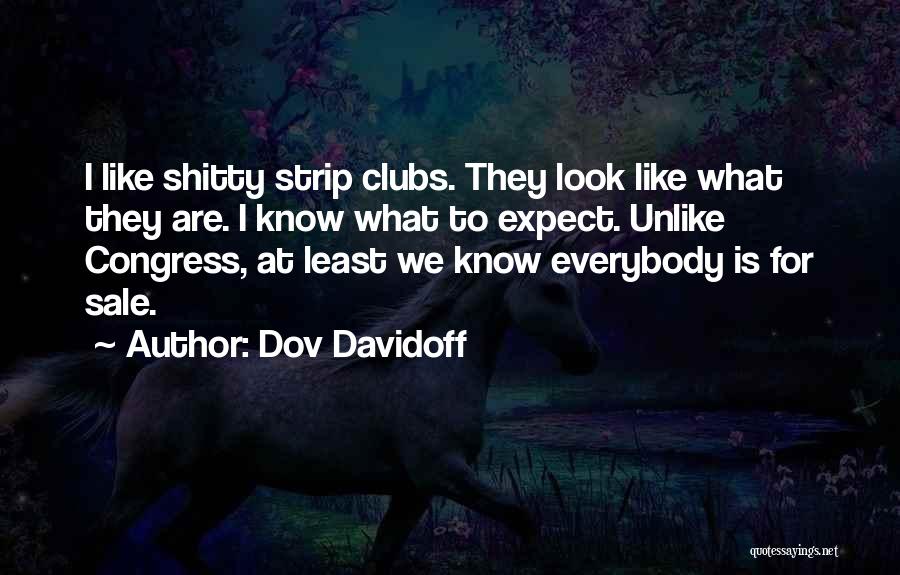 Dov Davidoff Quotes 2207779