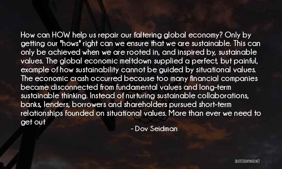 Dov Seidman Quotes 799775