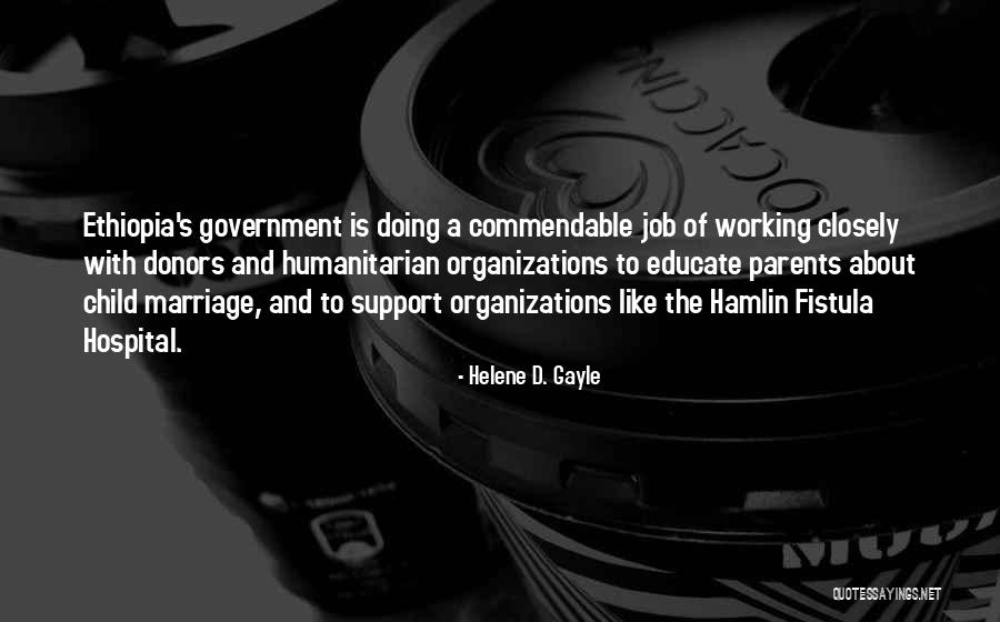 Dovada Finala Quotes By Helene D. Gayle