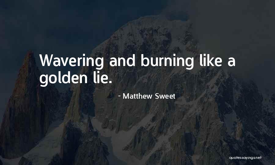 Dovas Saulys Quotes By Matthew Sweet