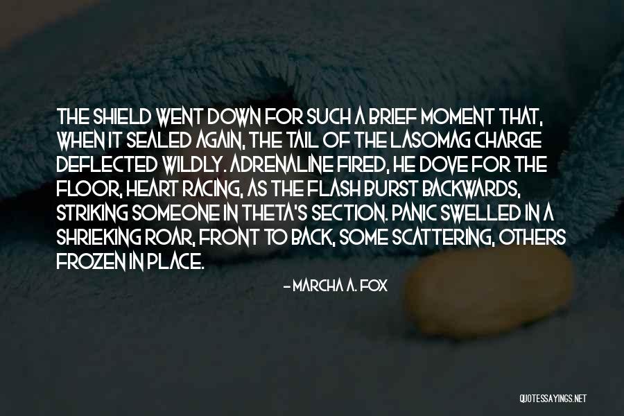 Dove On The Floor Quotes By Marcha A. Fox Dove On The Floor Quotes By Marcha A. Fox
