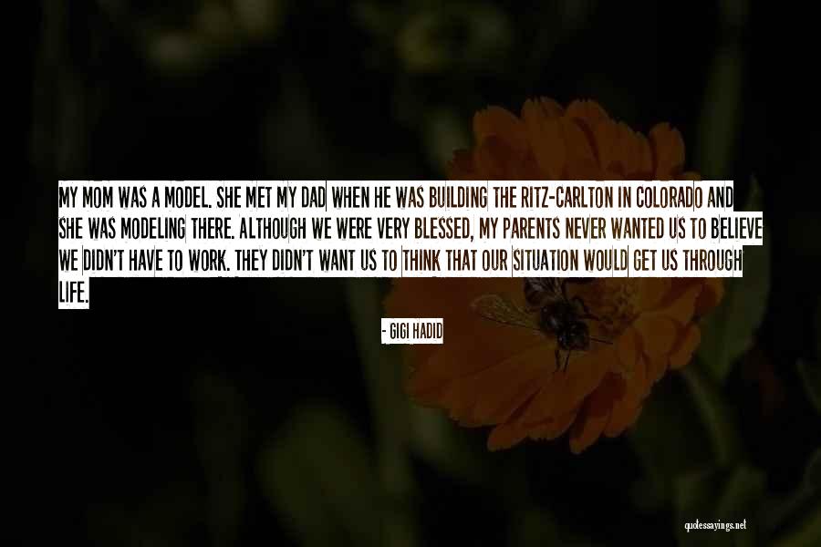 Dove Valley Hoa Quotes By Gigi Hadid Dove Valley Hoa Quotes By Gigi Hadid