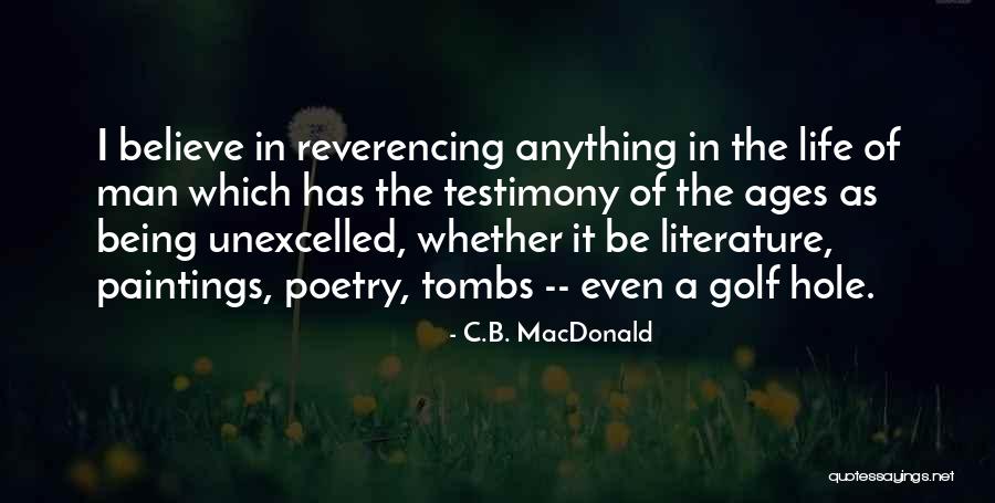 Dovedale Logistics Quotes By C.B. MacDonald Dovedale Logistics Quotes By C.B. MacDonald