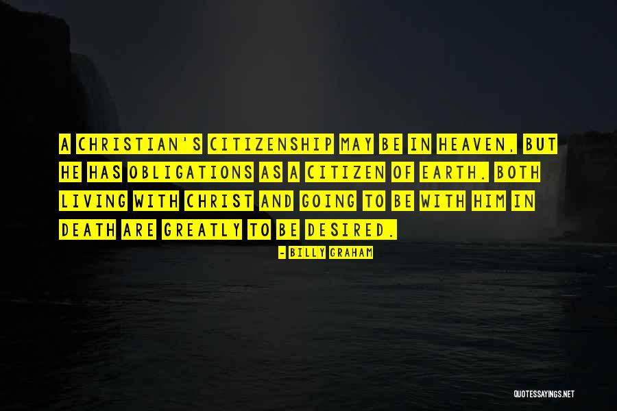 Dovere Coniugazione Quotes By Billy Graham Dovere Coniugazione Quotes By Billy Graham