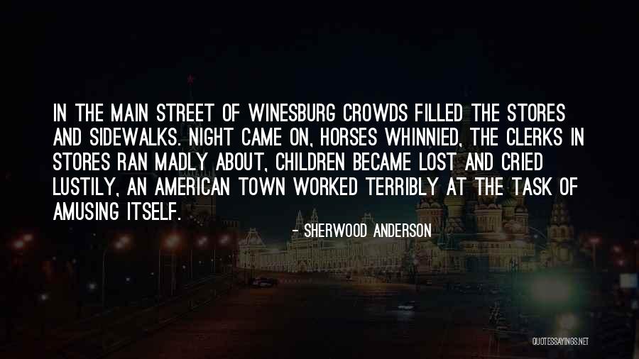 Doverey Quotes By Sherwood Anderson Doverey Quotes By Sherwood Anderson