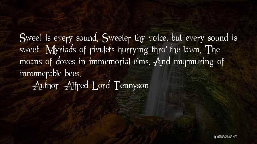 Doves Quotes By Alfred Lord Tennyson