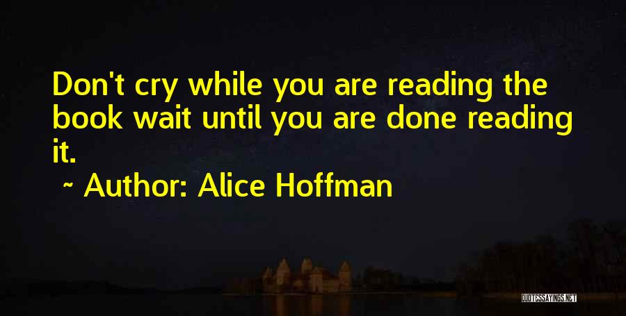 Doves Quotes By Alice Hoffman