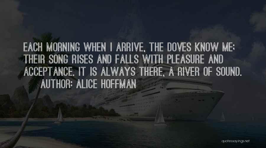 Doves Quotes By Alice Hoffman