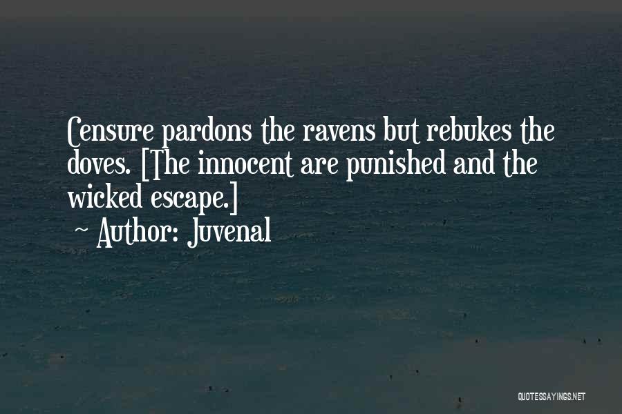 Doves Quotes By Juvenal