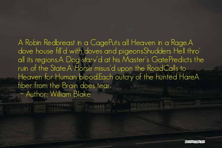 Doves Quotes By William Blake