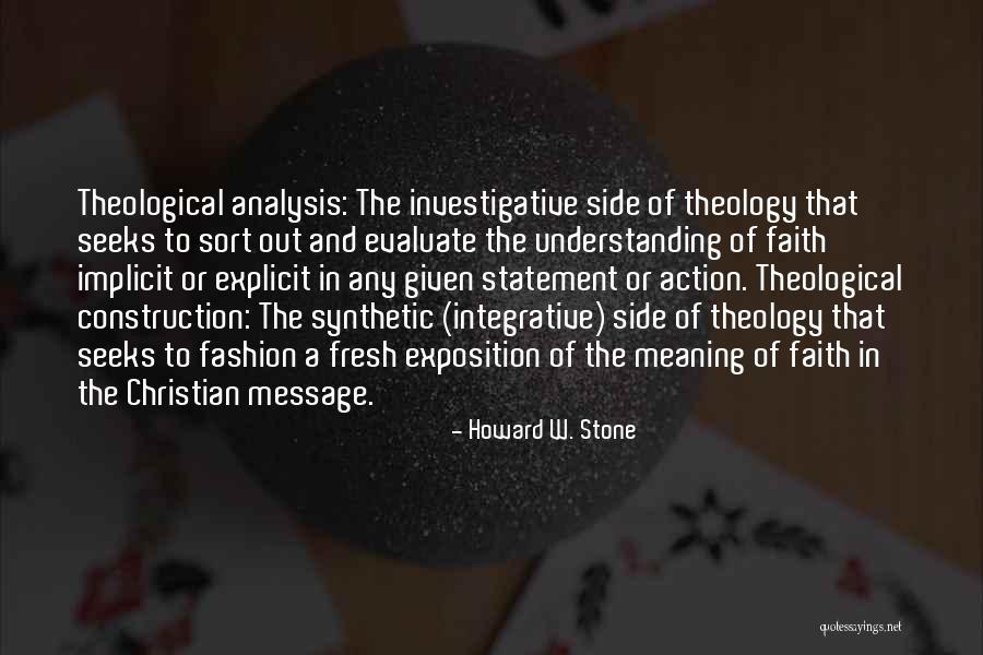 Dovetailed By Design Quotes By Howard W. Stone Dovetailed By Design Quotes By Howard W. Stone