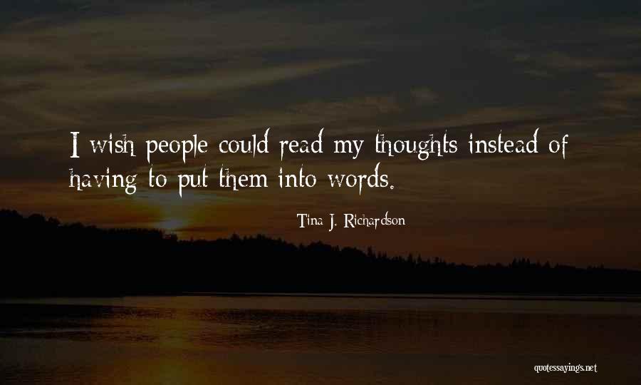 Dovetailed Drawers Quotes By Tina J. Richardson Dovetailed Drawers Quotes By Tina J. Richardson