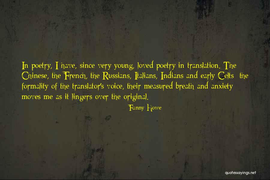 Dovewing Warriors Quotes By Fanny Howe Dovewing Warriors Quotes By Fanny Howe