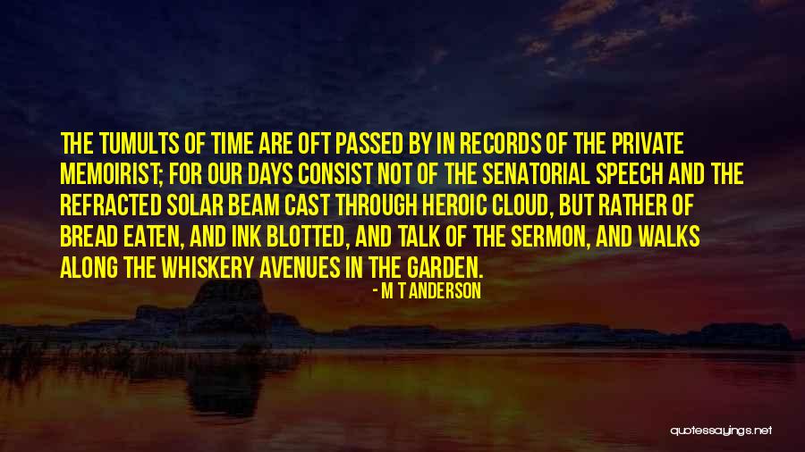 Doviak Muhlenberg Quotes By M T Anderson Doviak Muhlenberg Quotes By M T Anderson