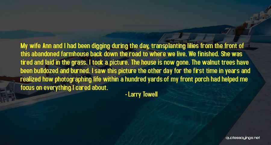 Dovid Lichtenstein Quotes By Larry Towell Dovid Lichtenstein Quotes By Larry Towell