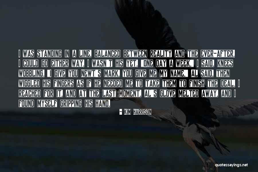 Dovletova Quotes By Kim Harrison Dovletova Quotes By Kim Harrison