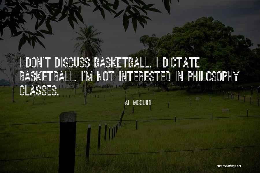 Dovoljno Engleski Quotes By Al McGuire Dovoljno Engleski Quotes By Al McGuire