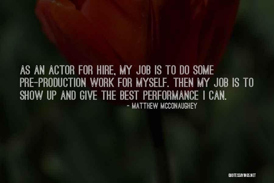 Dovre Dv400 Quotes By Matthew McConaughey Dovre Dv400 Quotes By Matthew McConaughey
