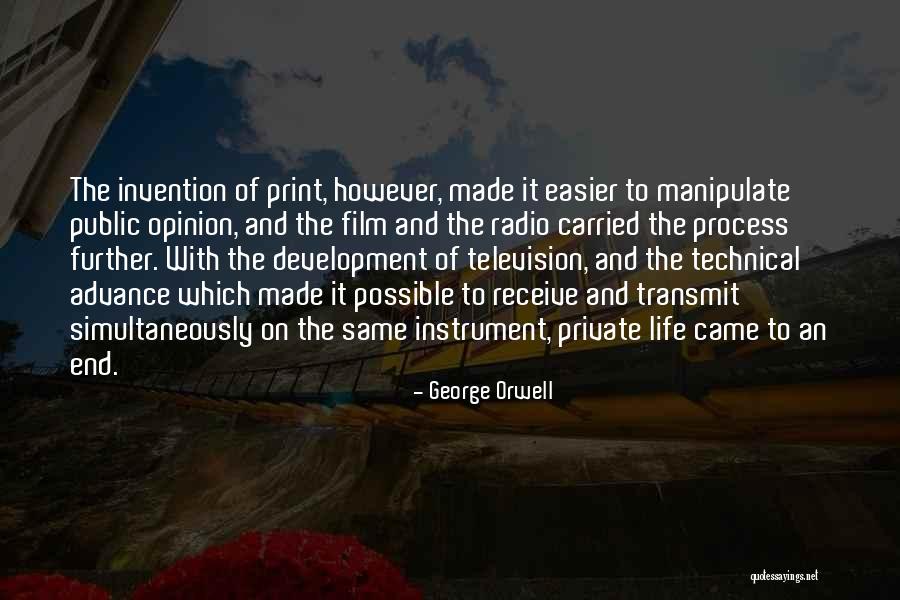 Dow Aftermarket Quotes By George Orwell Dow Aftermarket Quotes By George Orwell