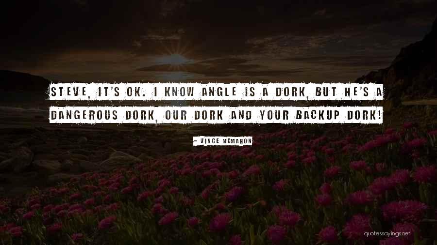 Dowbor Maciej Quotes By Vince McMahon Dowbor Maciej Quotes By Vince McMahon