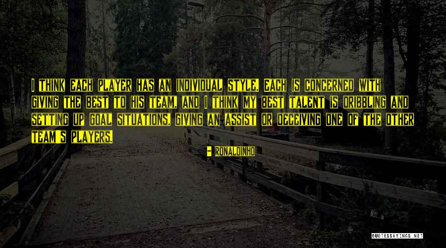 Dowding Gardener Quotes By Ronaldinho Dowding Gardener Quotes By Ronaldinho