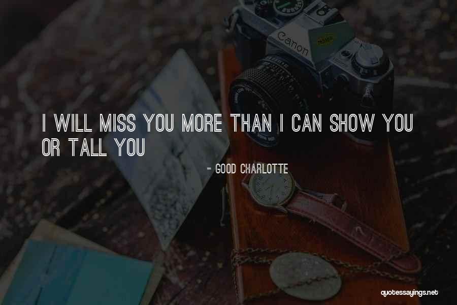 Dowlatshahi Family Quotes By Good Charlotte Dowlatshahi Family Quotes By Good Charlotte