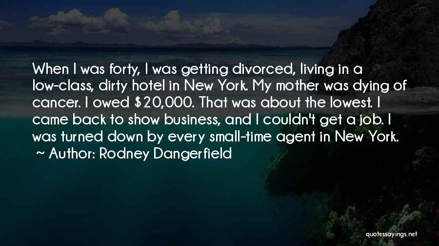 Down And Dirty Quotes By Rodney Dangerfield