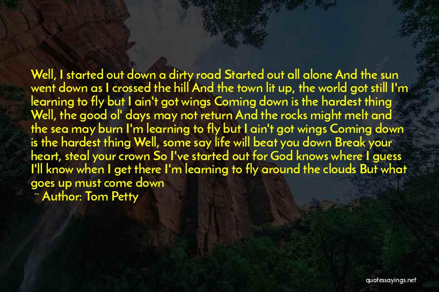 Down And Dirty Quotes By Tom Petty