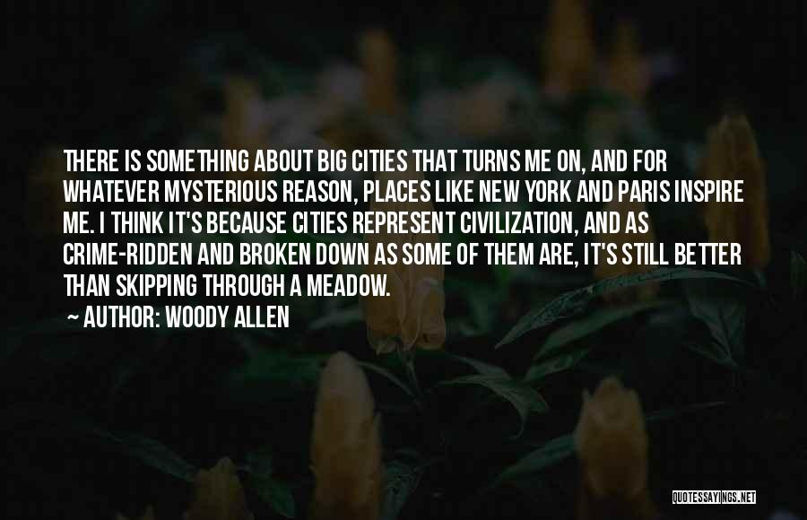 Down And Out In Paris Quotes By Woody Allen