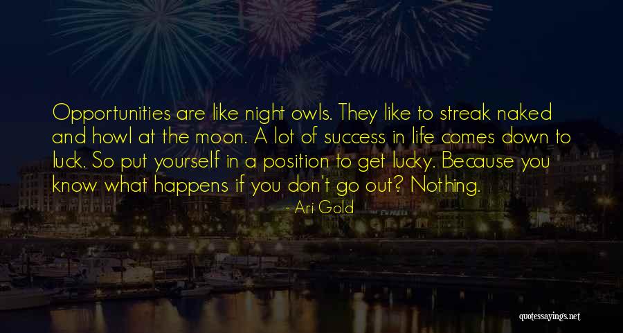 Down And Out Inspirational Quotes By Ari Gold