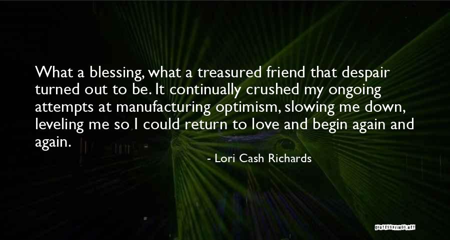 Down And Out Inspirational Quotes By Lori Cash Richards