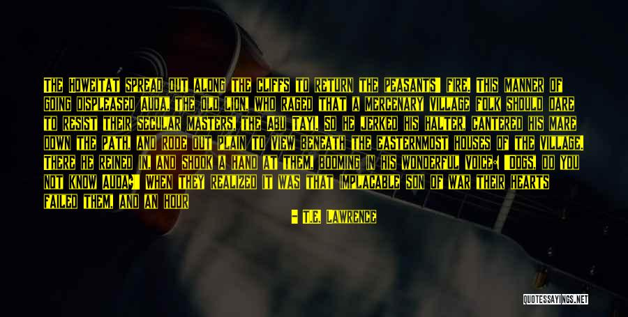 Down And Out Inspirational Quotes By T.E. Lawrence Down And Out Inspirational Quotes By T.E. Lawrence