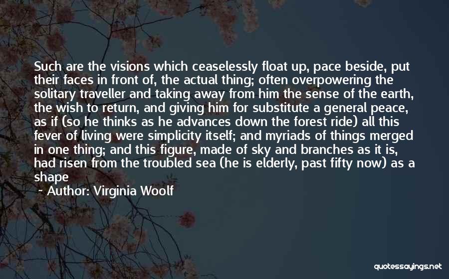 Down And Troubled Quotes By Virginia Woolf