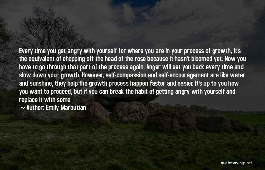 Down And Up Quotes By Emily Maroutian