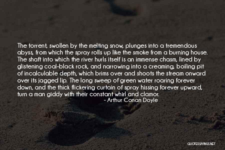 Down Burning Down The House Quotes By Arthur Conan Doyle Down Burning Down The House Quotes By Arthur Conan Doyle