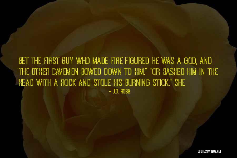 Down Burning Quotes By J.D. Robb Down Burning Quotes By J.D. Robb
